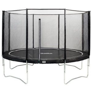 Salta trampolin med net - Combo - Ø 427 cm