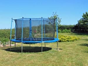 trampolin tilbehør